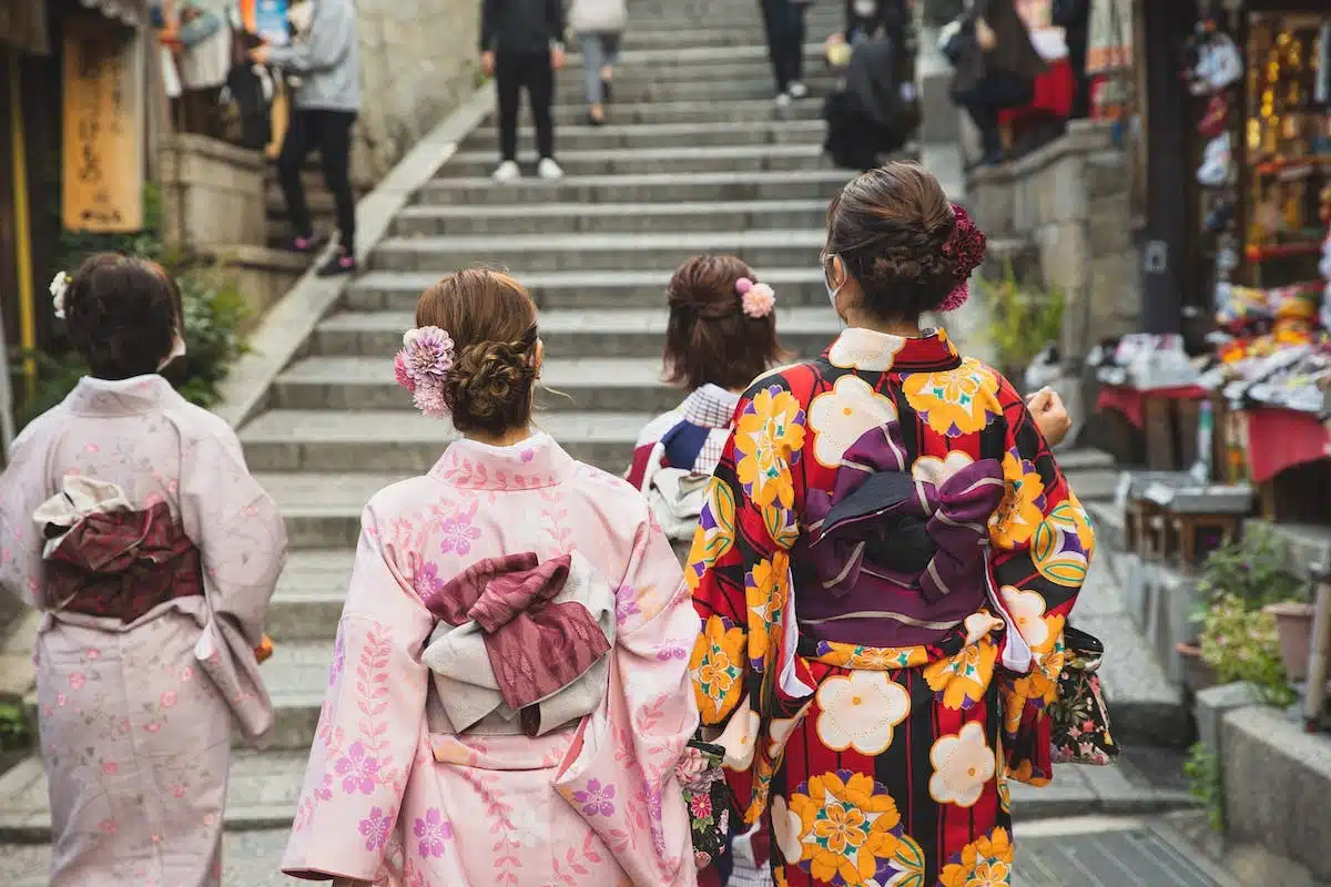 kimono  japon