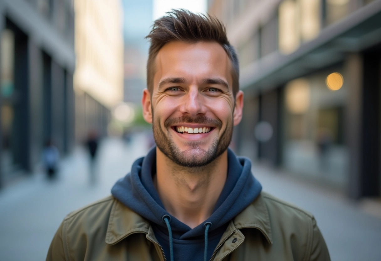 homme coupe de cheveux