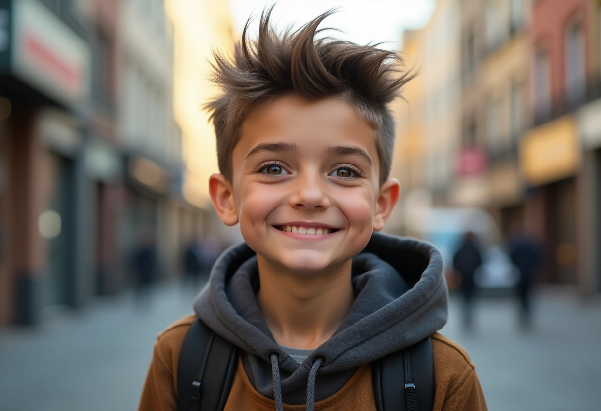 coiffure garçon