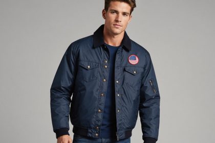 Veste américaine légère en promotion pour l'été
