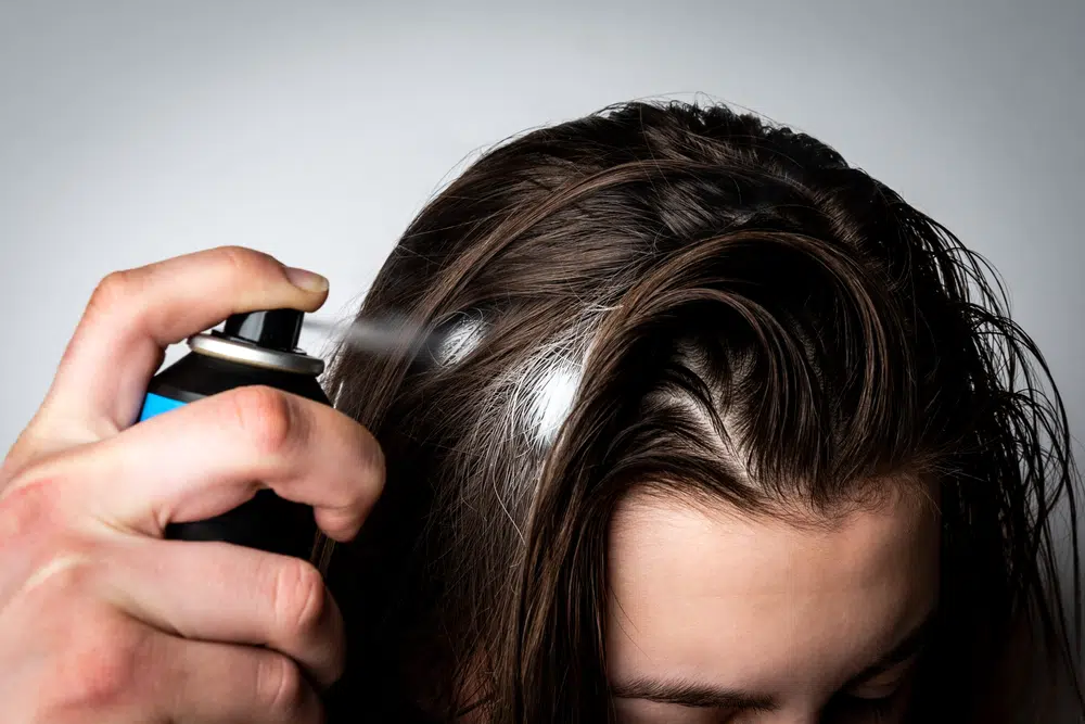 shampoing sec