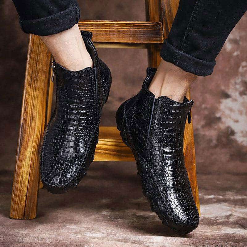 Les chaussures pour hommes qui ajoutent une touche de sophistication à votre tenue