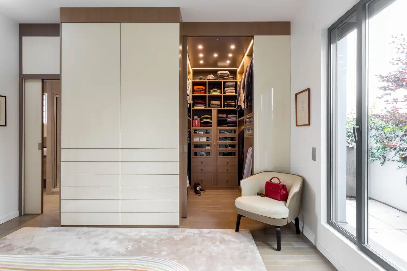 dressing fermé