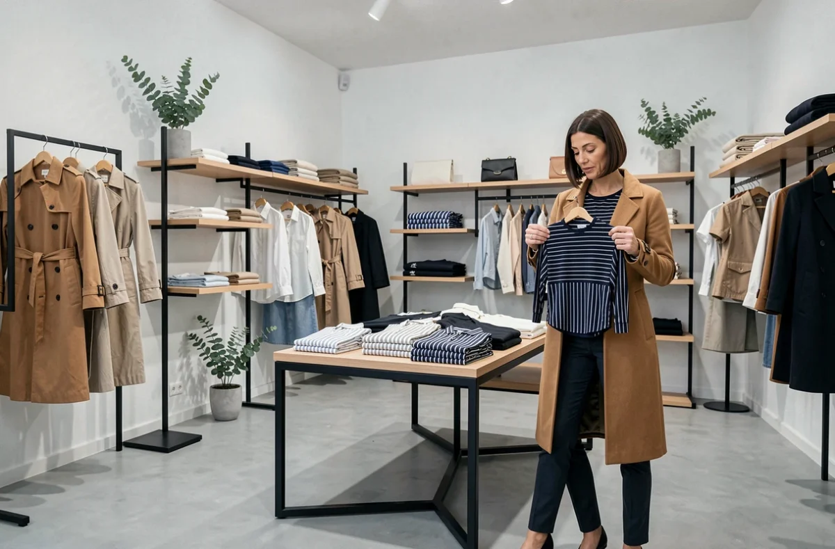 Boutique Comptoir des Cotonniers, prêt-à-porter féminin classique à Grenoble