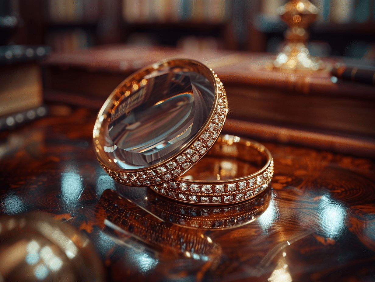 Comprendre le poinçon plaqué or signification et identification Monsieur Simon