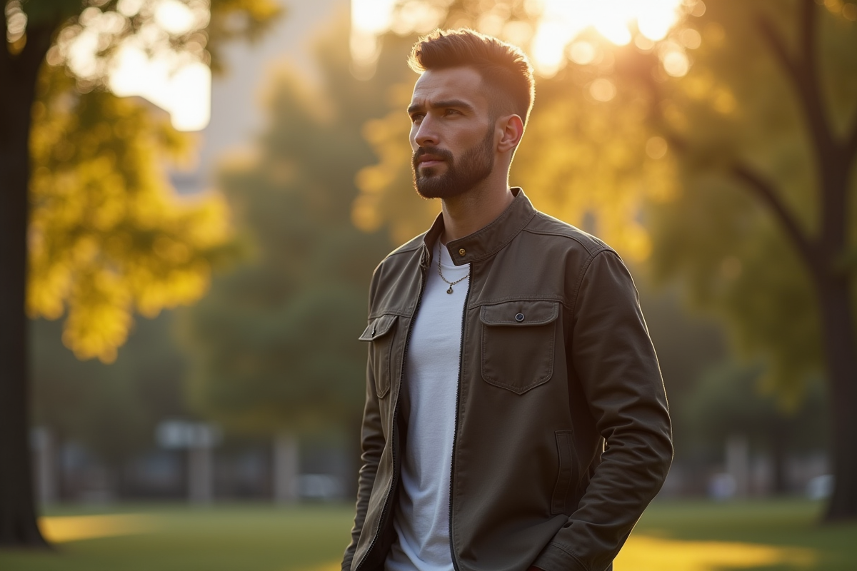 barbe tendance