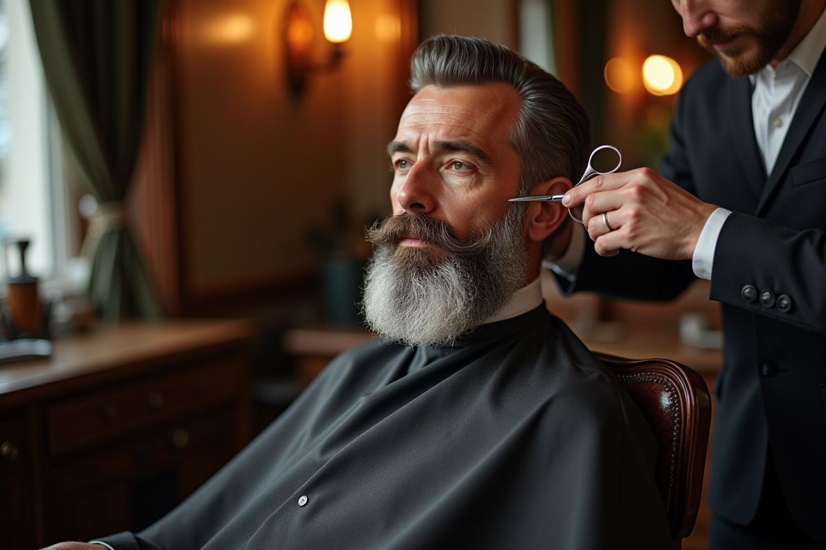 barbe élégante