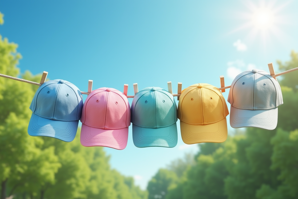 casquette propre