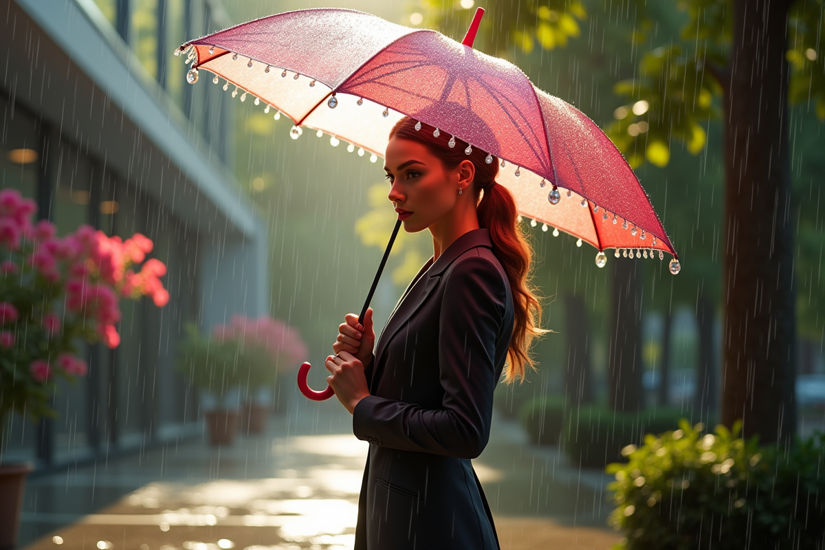 parapluie luxe