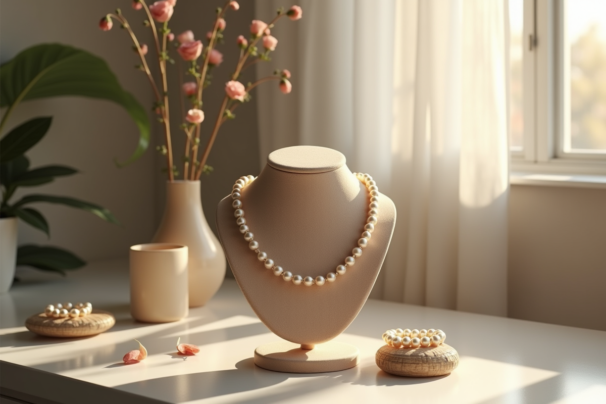 coller de perles