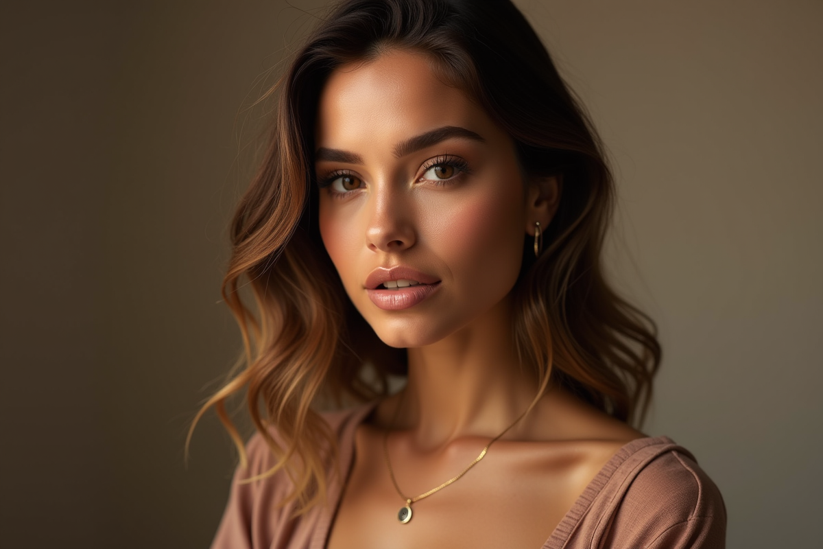 femme beauté