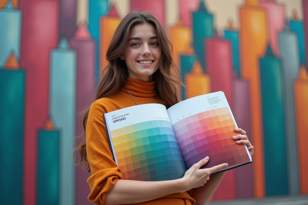 palette colorée
