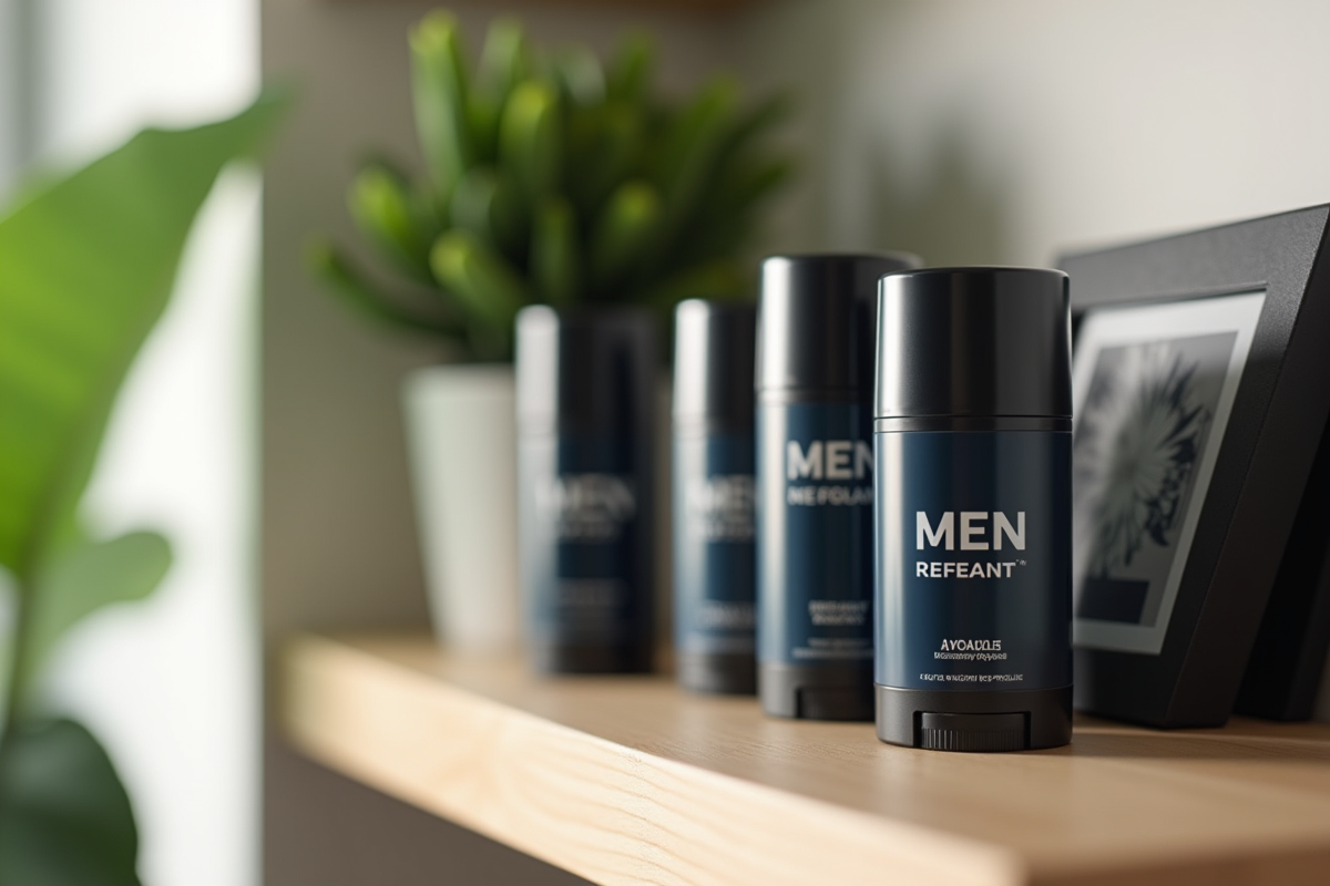 déodorant masculin