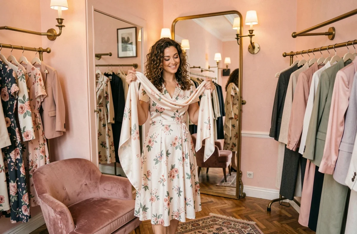 Boutique L'Hacienda, mode femme élégante et féminine à Grenoble