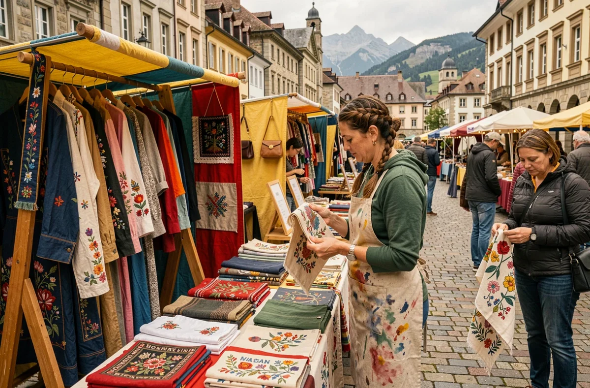 Marché de la Création de Grenoble, créateurs locaux et mode artisanale en Isère