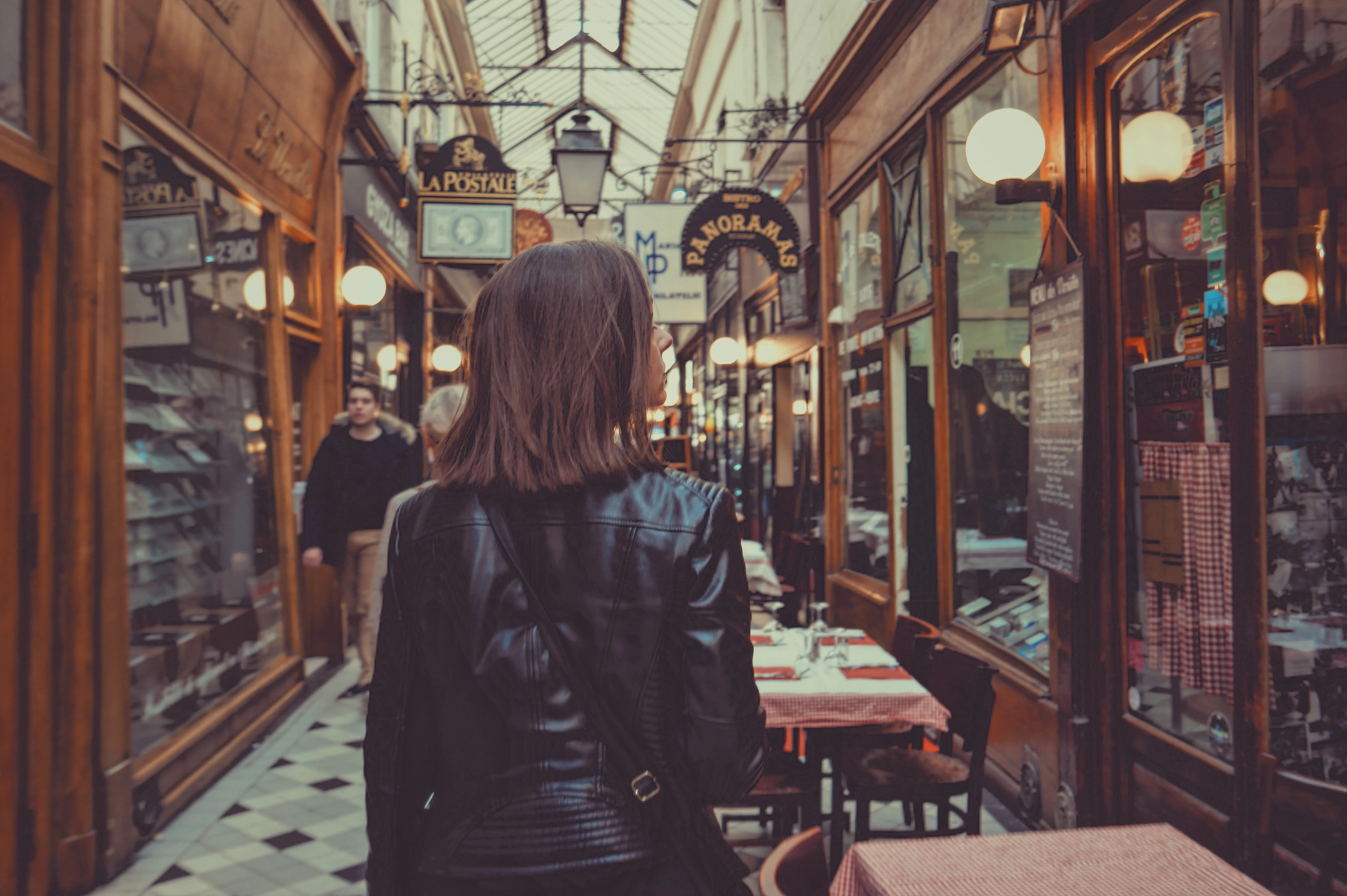 paris shopping