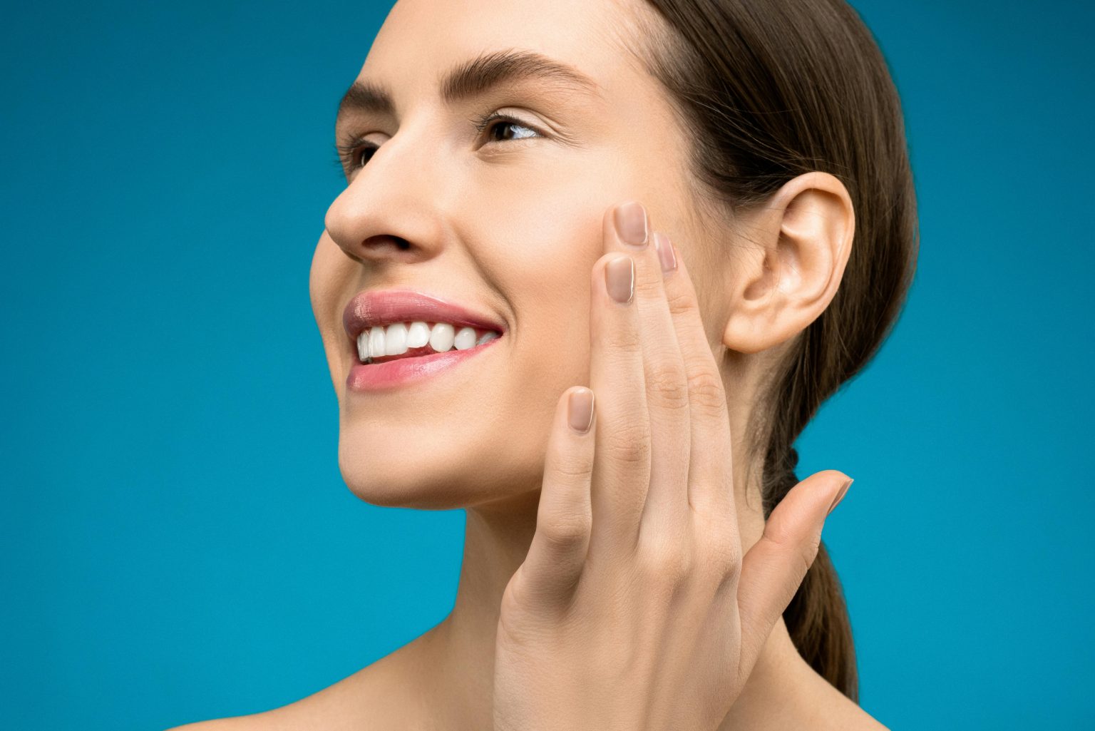 visage de femme