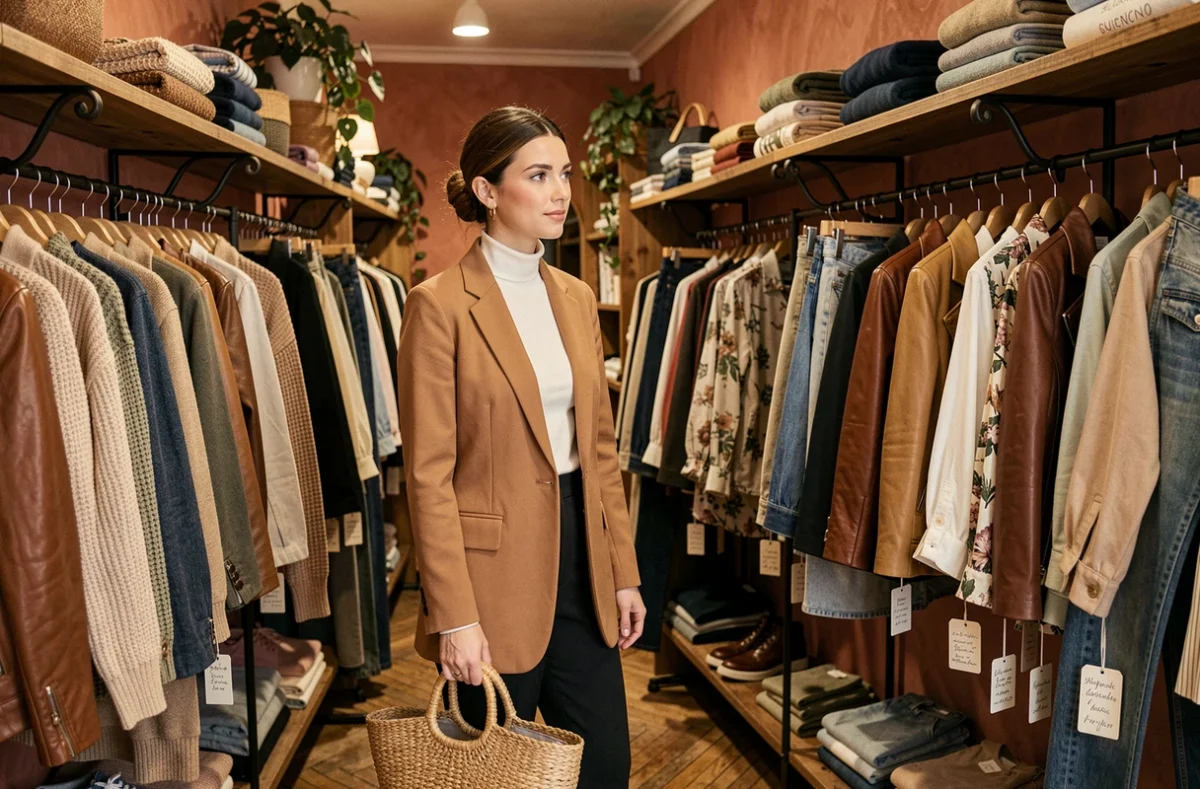 Boutique Sézane, mode femme parisienne et raffinée à Grenoble