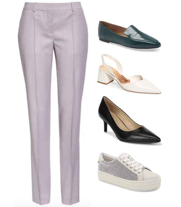 Quelles chaussures à porter avec un pantalon large et court ? Monsieur Simon