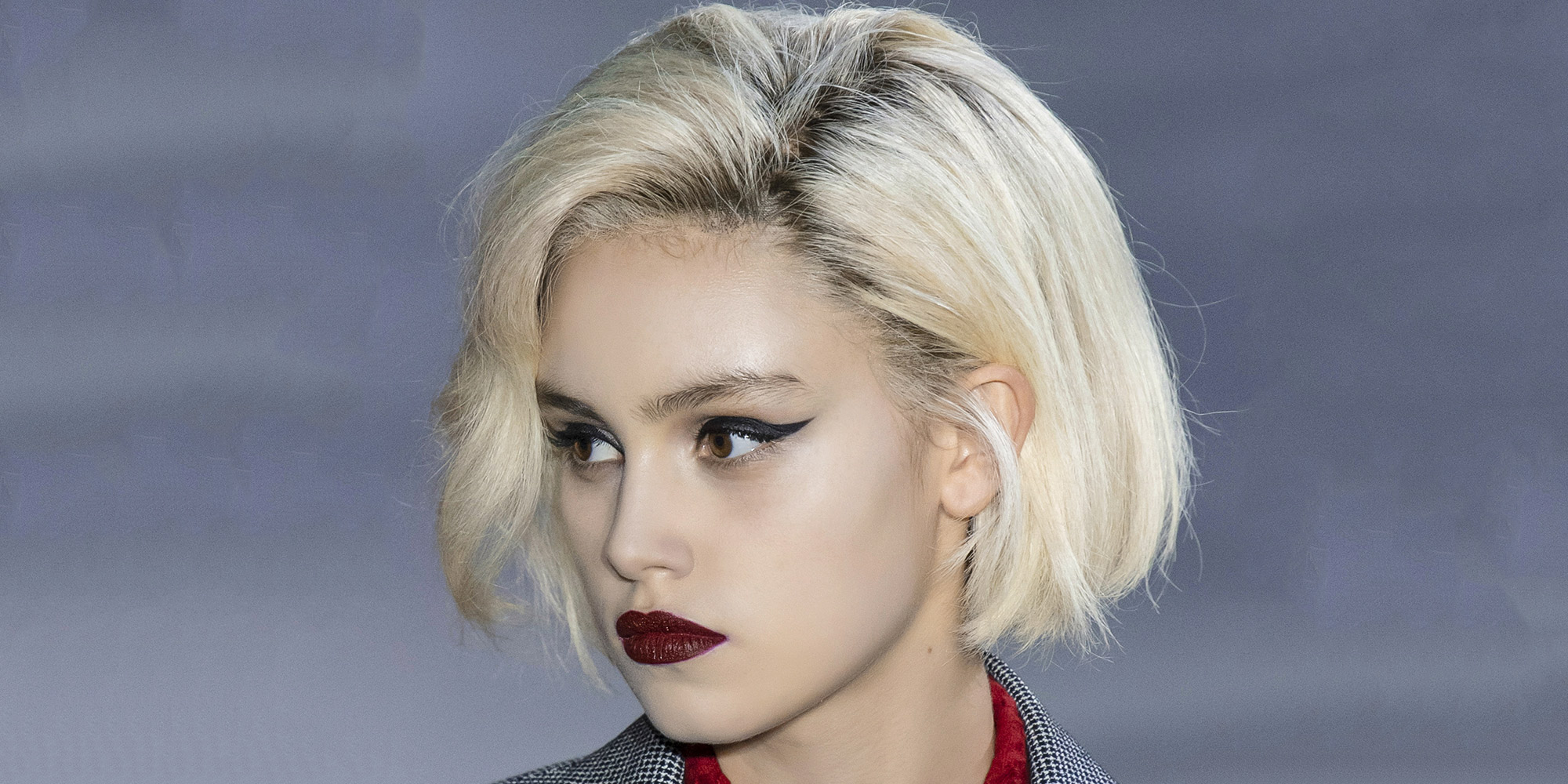 coupe de cheveux mi-long dégradé